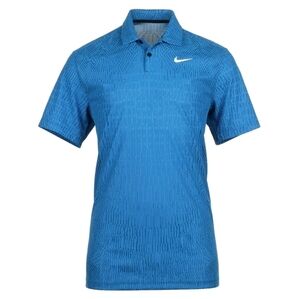 Nike Tour Men's Dri-FIT ADV Golf Polo (Light Photo Blue/Court Blue/White, FD5731